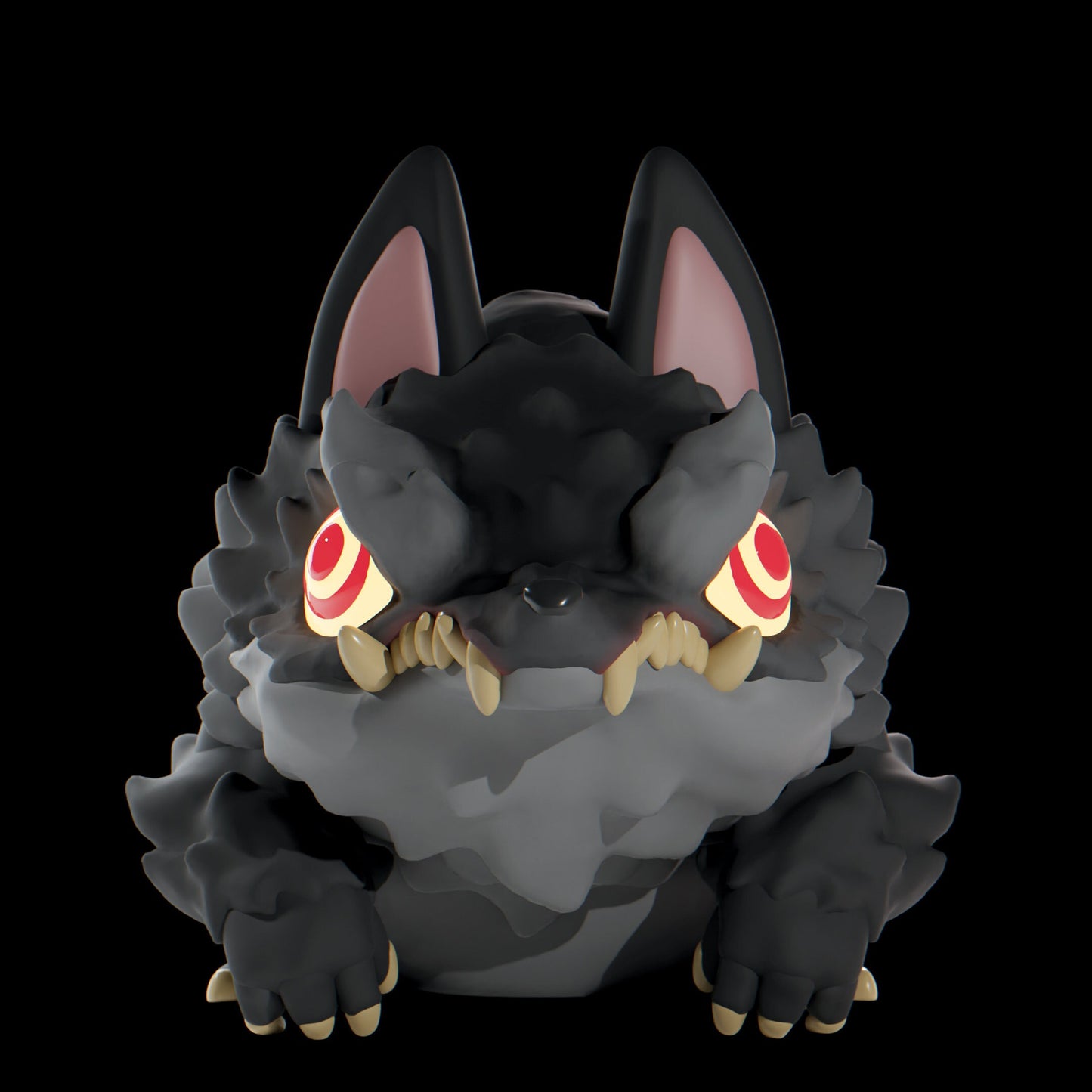 Werewolf - UNPAINTED - Grumpii Art Toy