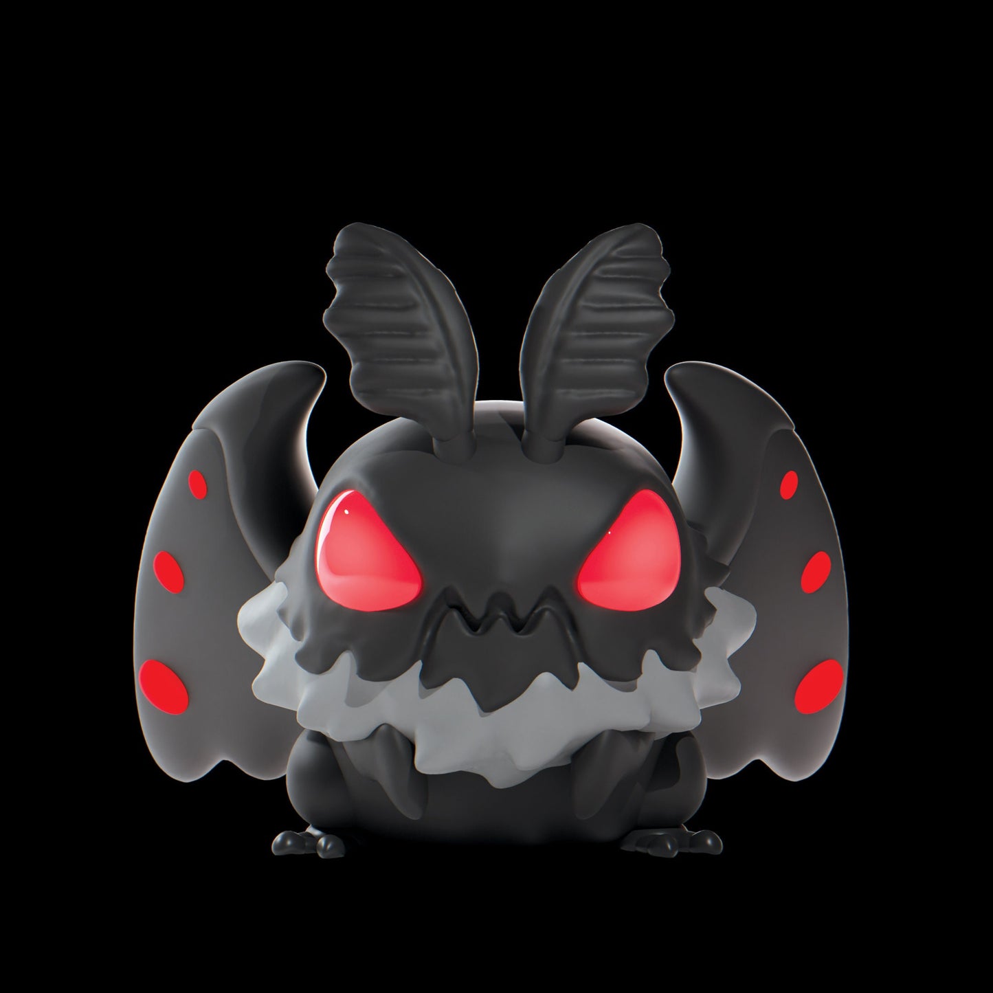 Mothman - UNPAINTED - Grumpii Art Toy