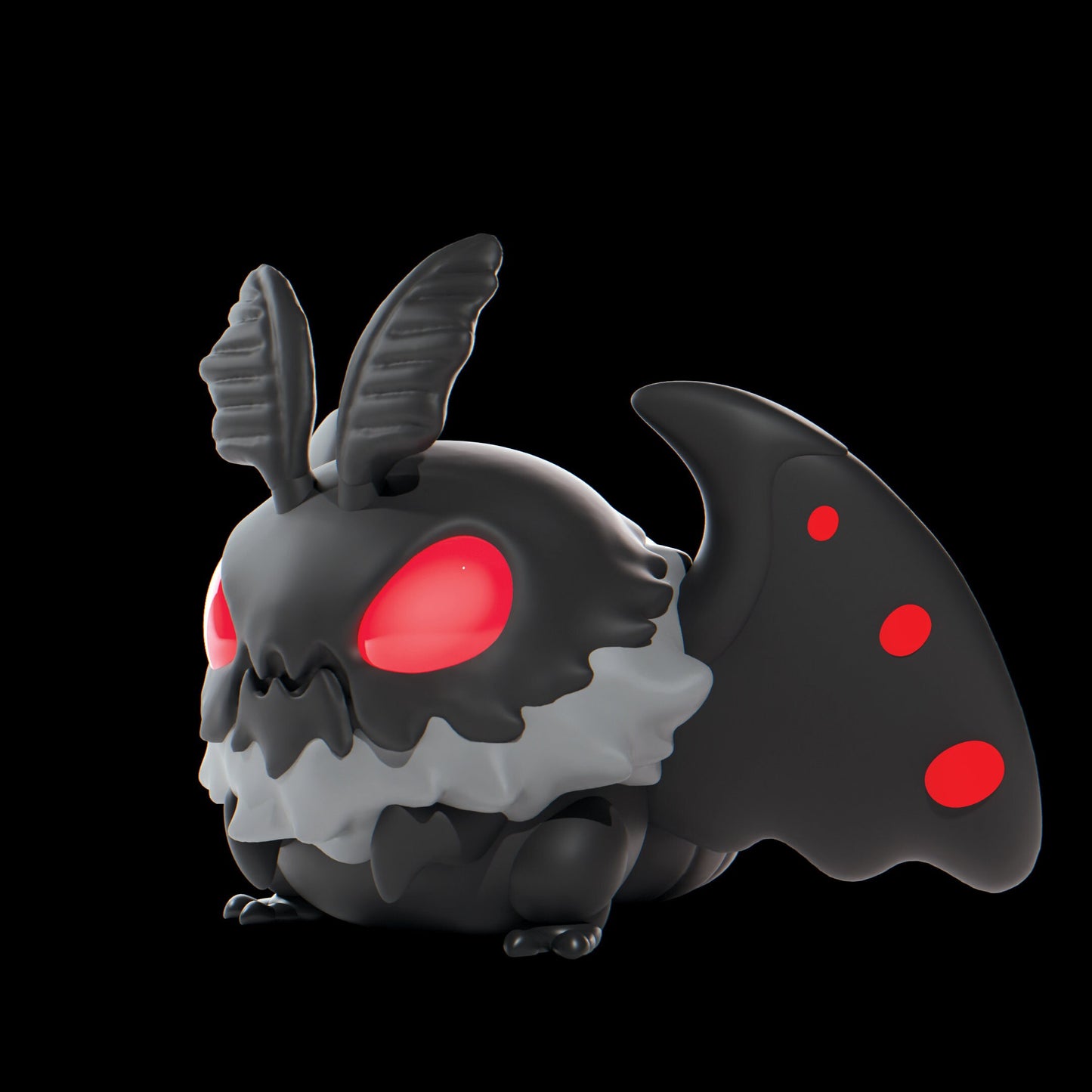 Mothman - UNPAINTED - Grumpii Art Toy