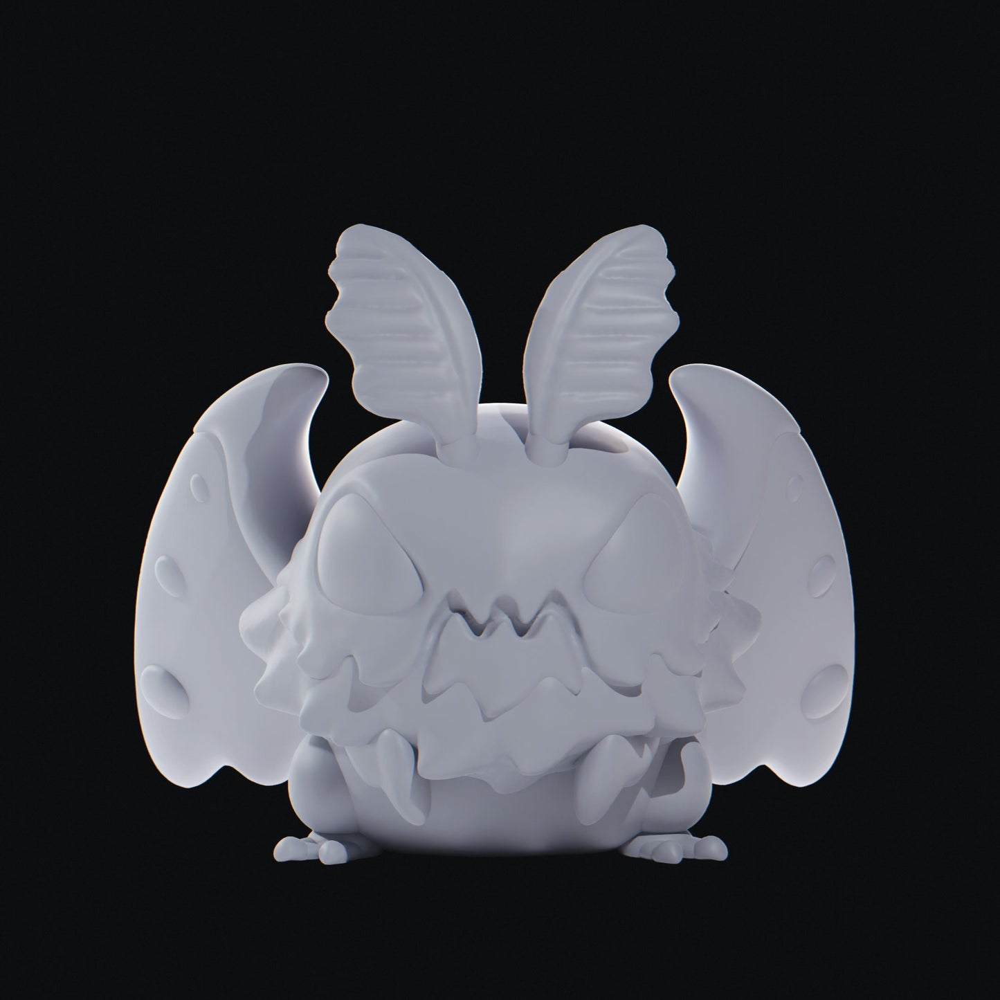 Mothman - UNPAINTED - Grumpii Art Toy