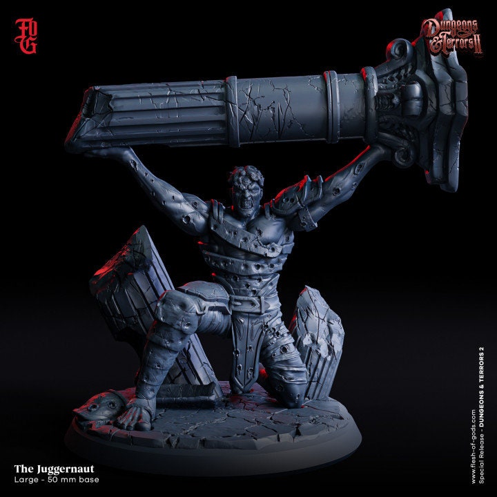 Ghost - The Juggernaut - Flesh of Gods