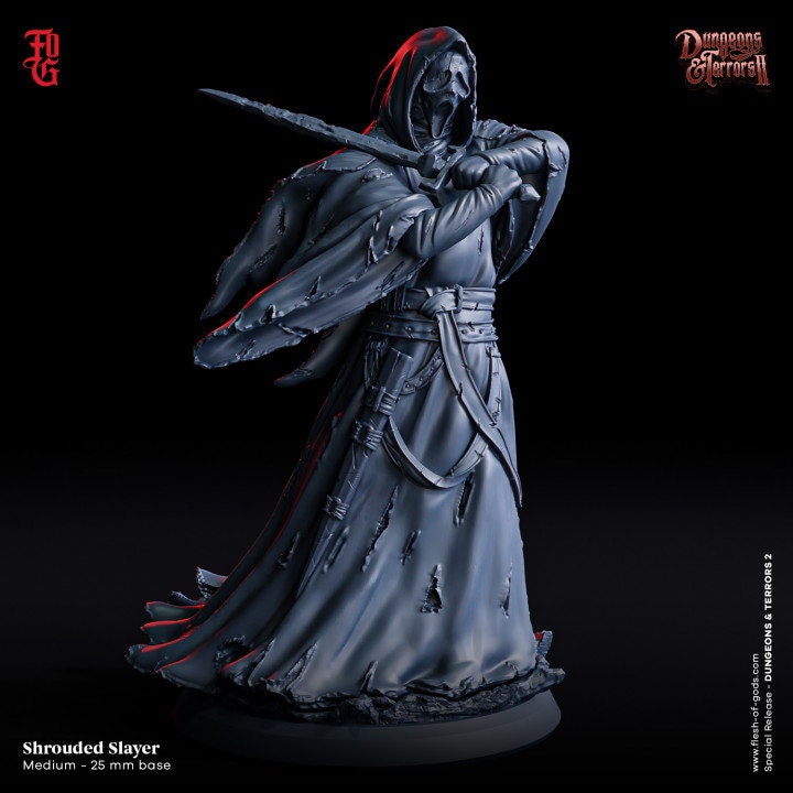 Shrouded Slayer - Flesh of Gods