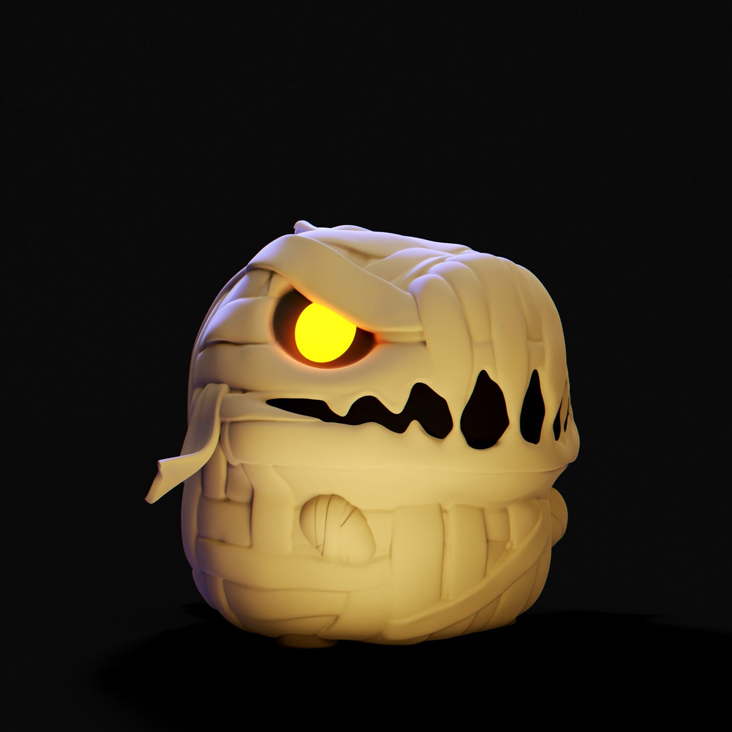 Mummii - UNPAINTED - Grumpii Art Toy