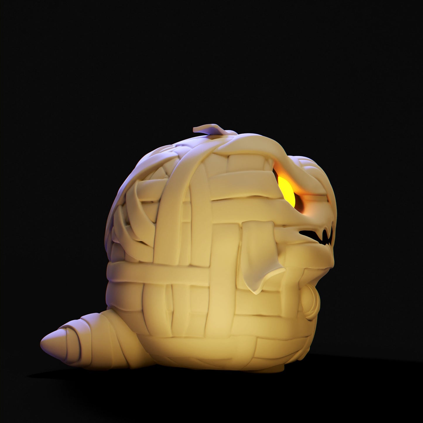 Mummii - UNPAINTED - Grumpii Art Toy