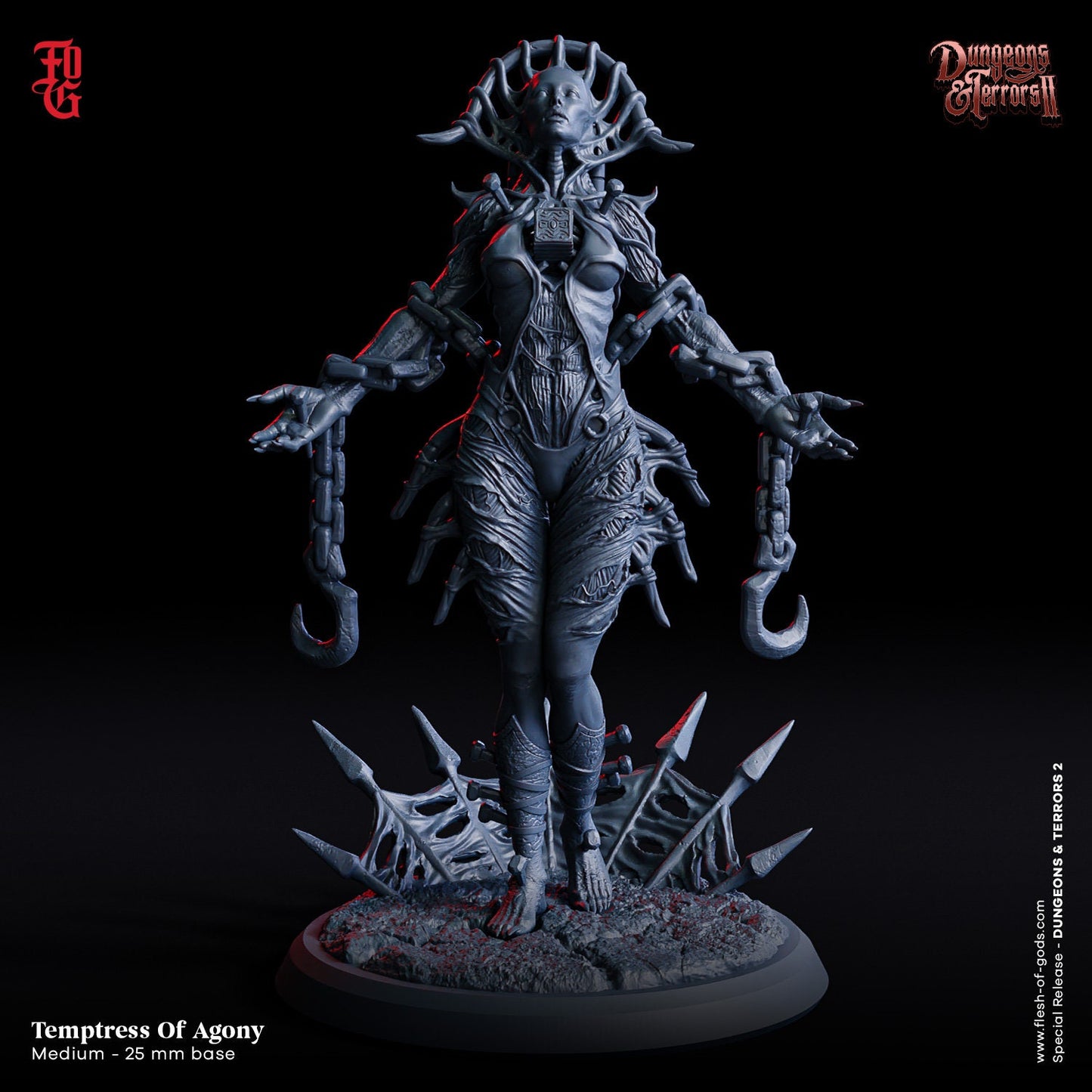 Temptress of Agony - Flesh of Gods