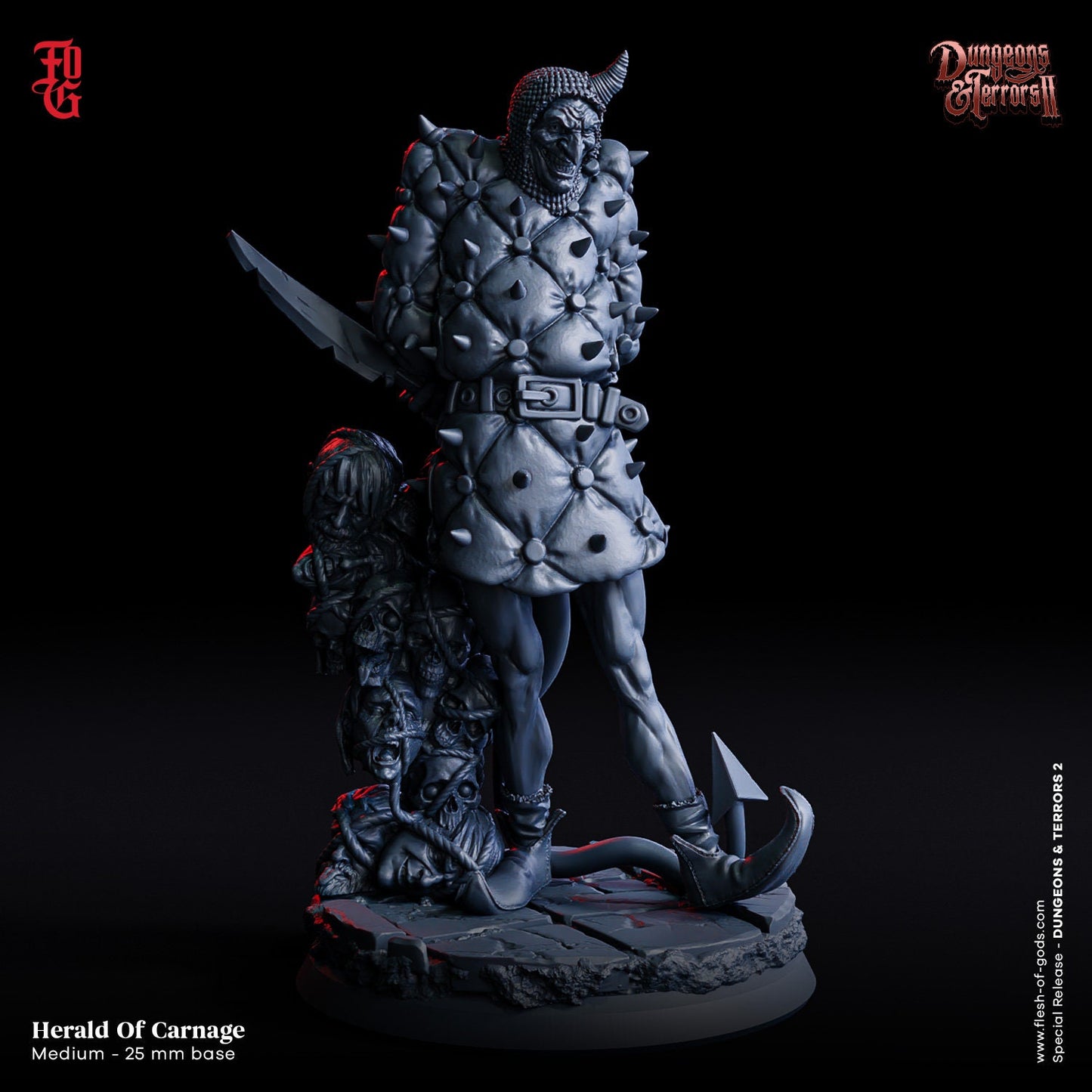 Herald of Carnage - Flesh of Gods