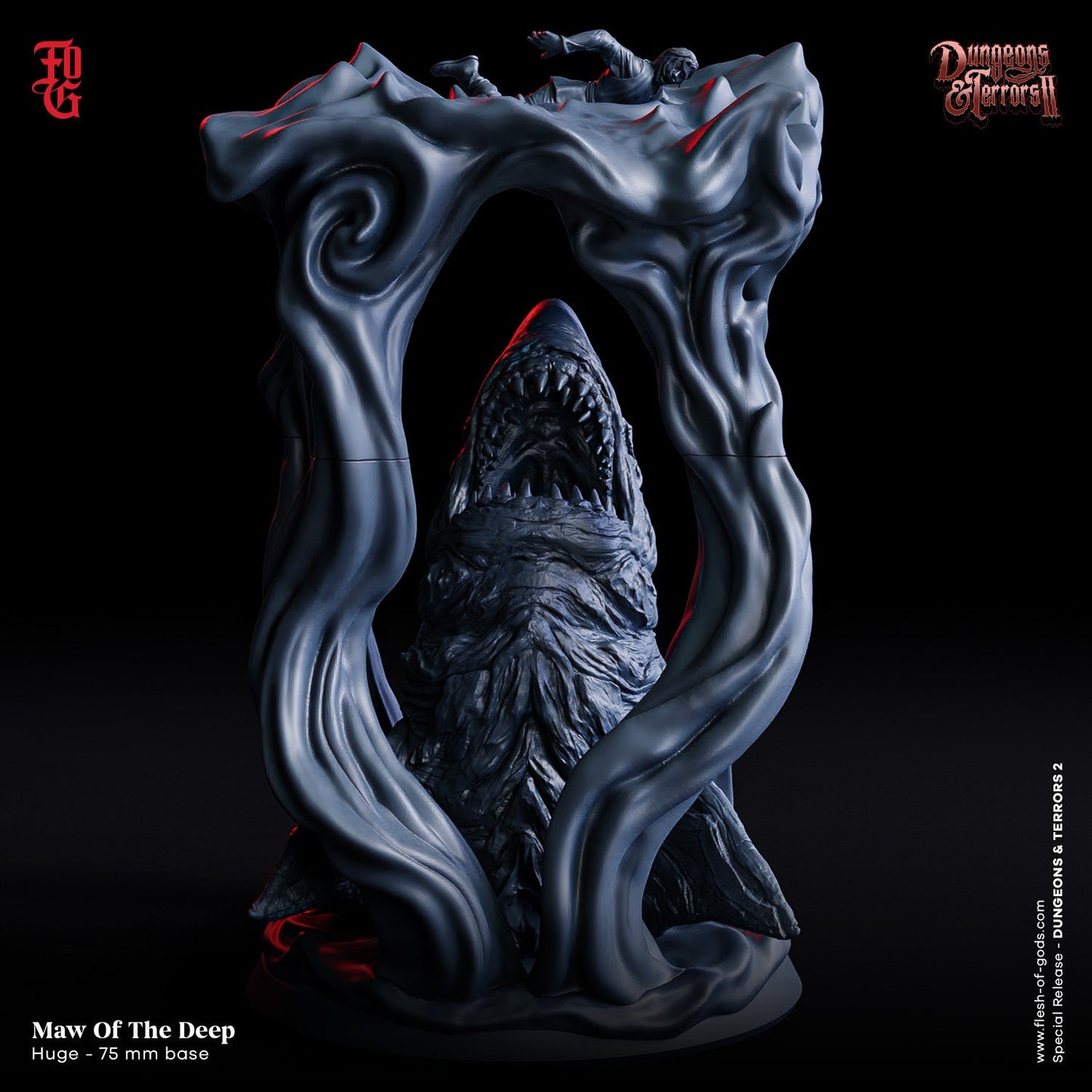 Maw of the Deep - HUGE - Flesh of Gods