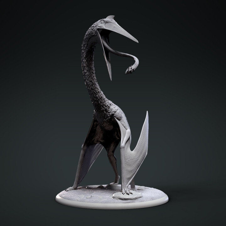 Quetzalcoatlus - Clynche Art