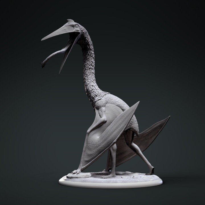 Quetzalcoatlus - Clynche Art