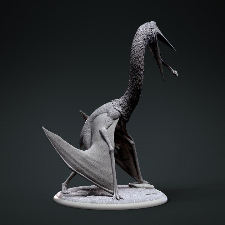 Quetzalcoatlus - Clynche Art