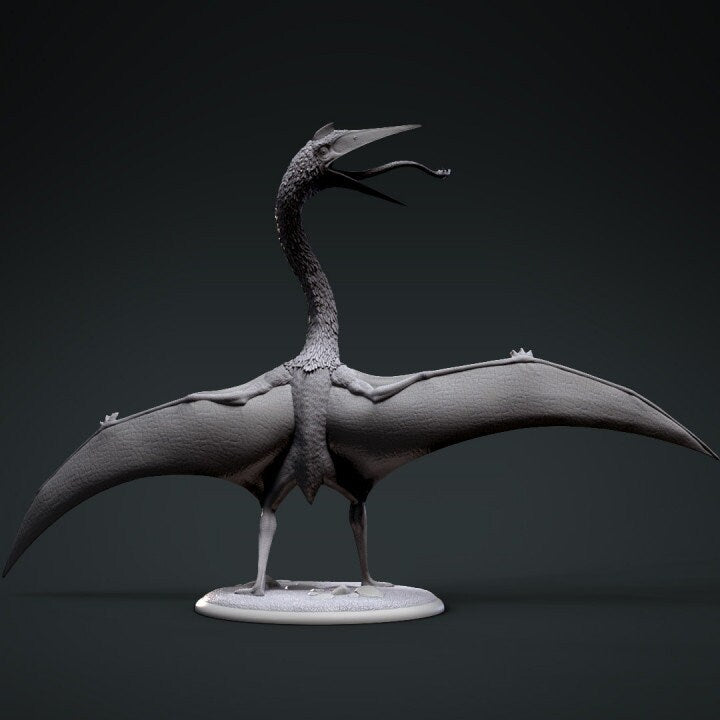 Quetzalcoatlus Wings Out - Clynche Art
