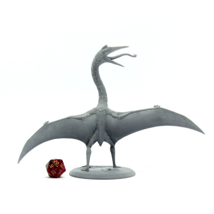 Quetzalcoatlus Wings Out - Clynche Art