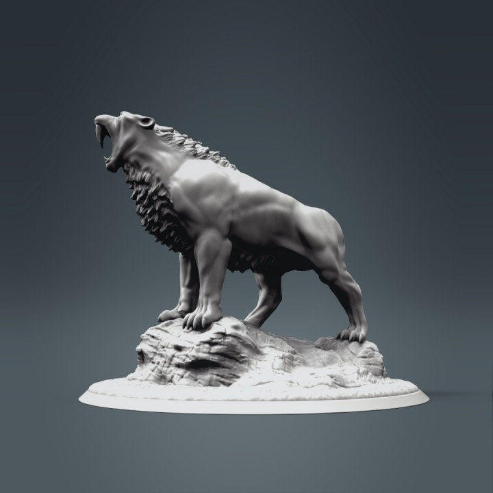 Smilodon - Clynche Art