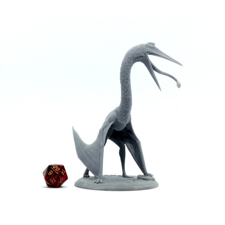 Quetzalcoatlus - Clynche Art