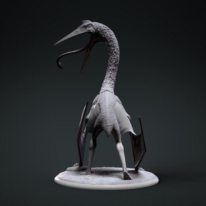 Quetzalcoatlus - Clynche Art
