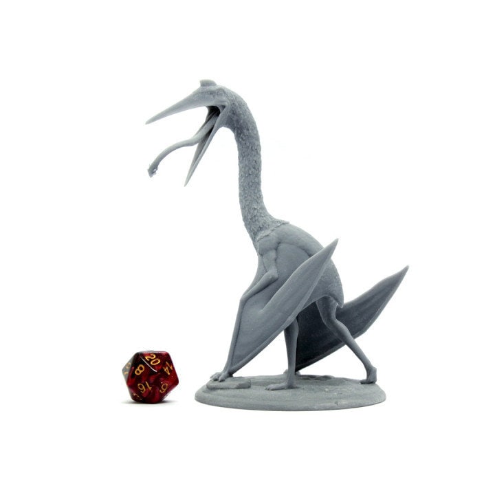 Quetzalcoatlus - Clynche Art