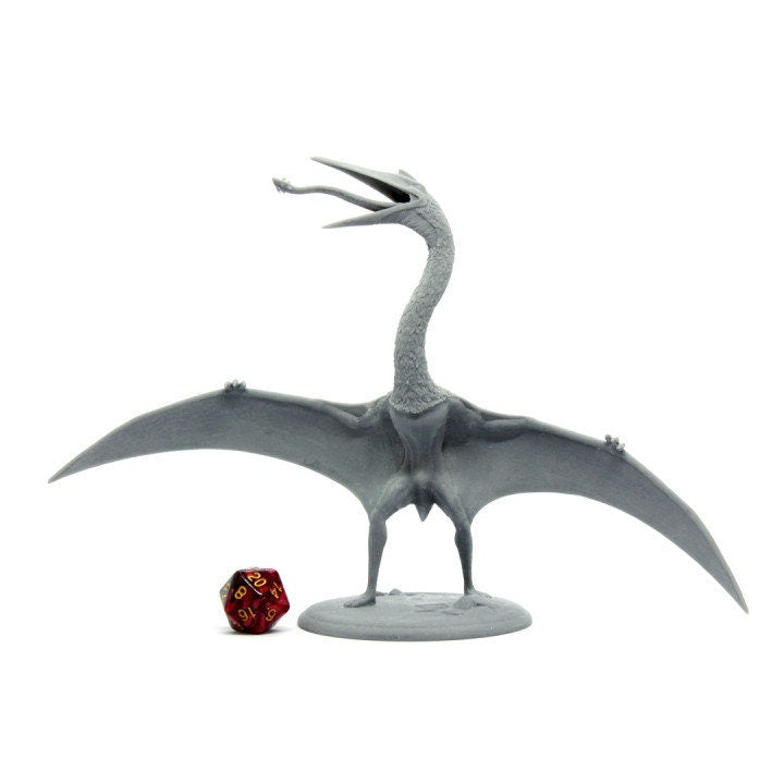 Quetzalcoatlus Wings Out - Clynche Art