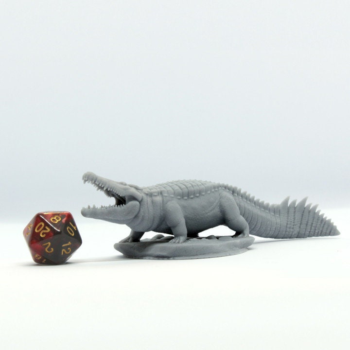 Crocodile - Clynche Art