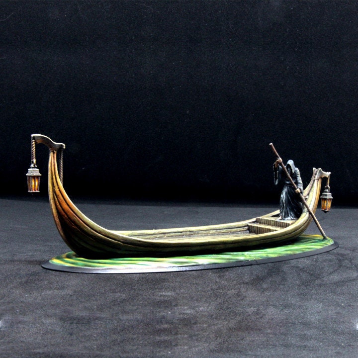 Charon - UNPAINTED - Clynche Art