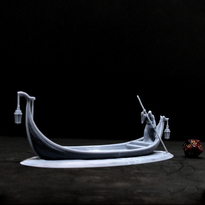 Charon - UNPAINTED - Clynche Art