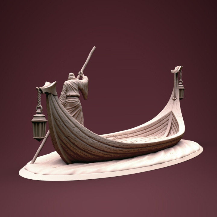 Charon - UNPAINTED - Clynche Art
