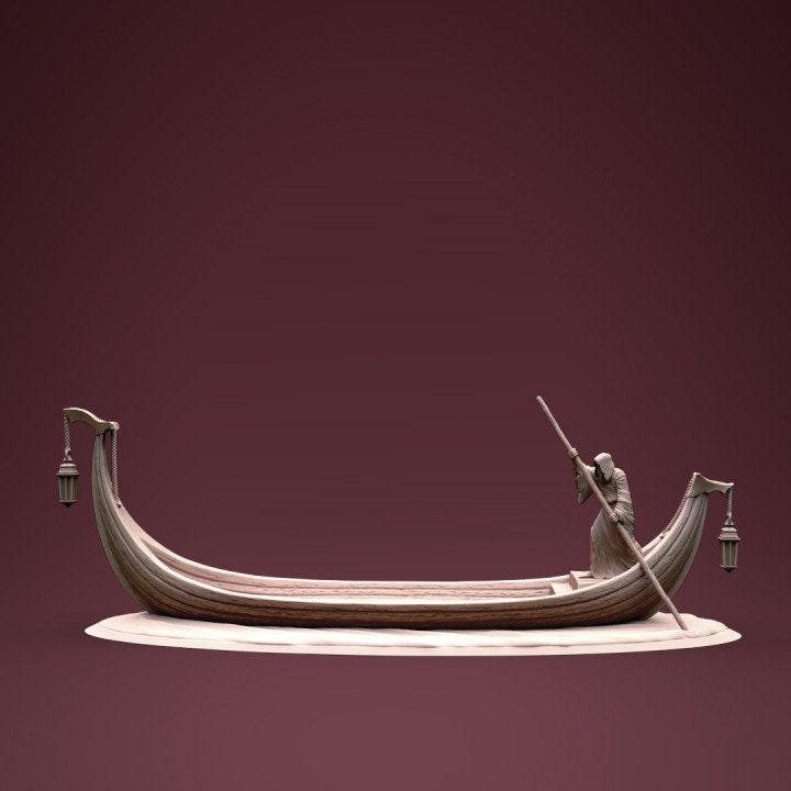Charon - UNPAINTED - Clynche Art