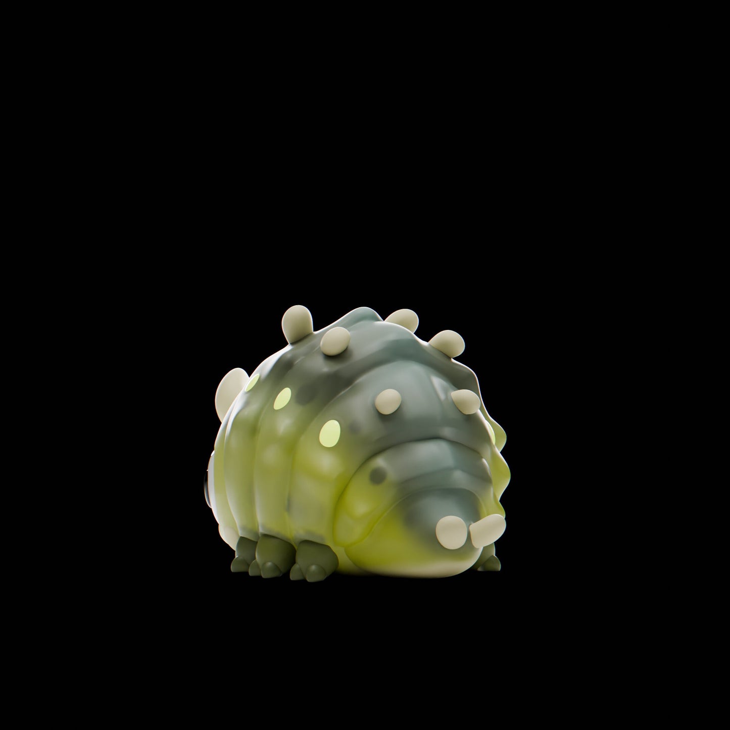 Dracapilla - UNPAINTED - Grumpii Art Toy