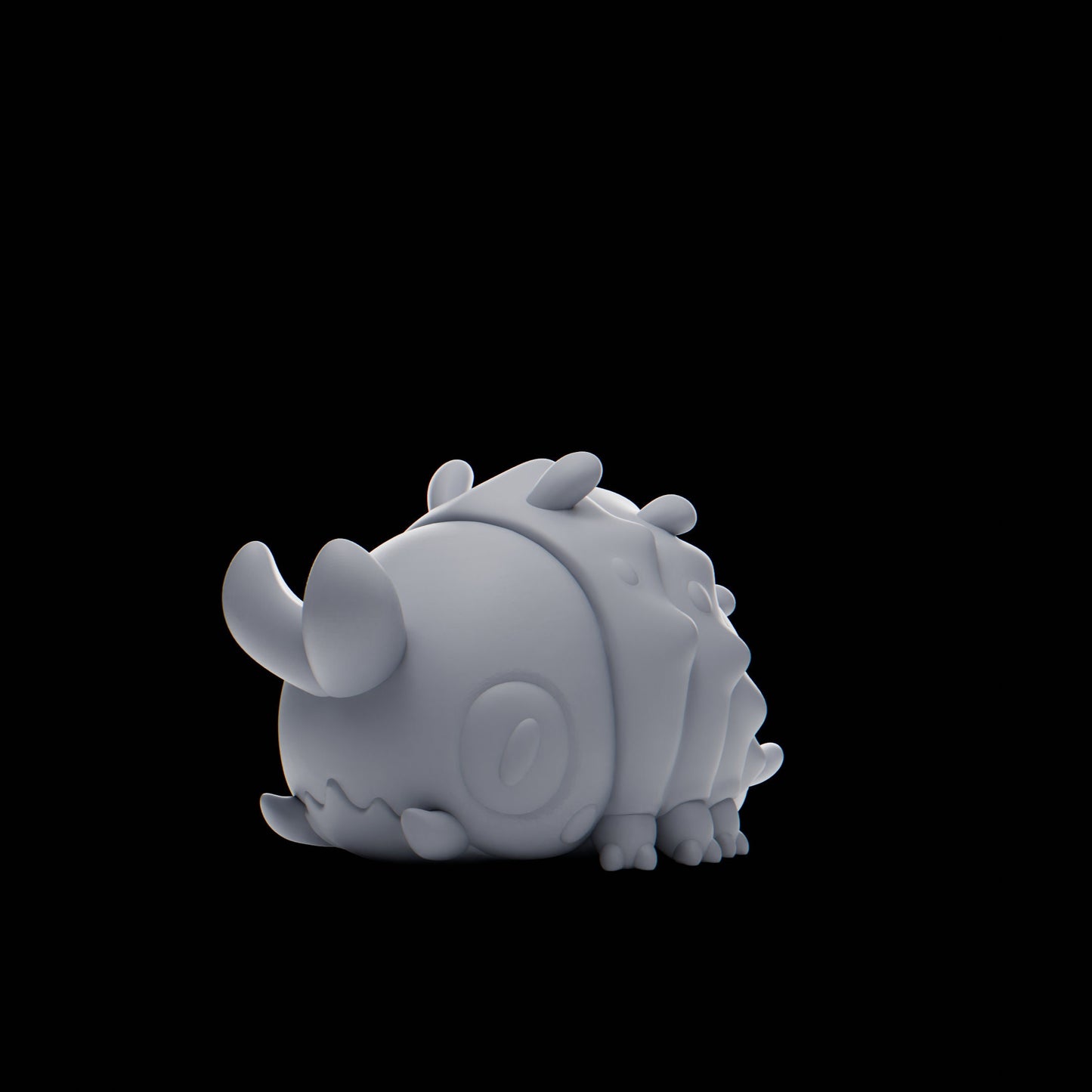 Dracapilla - UNPAINTED - Grumpii Art Toy