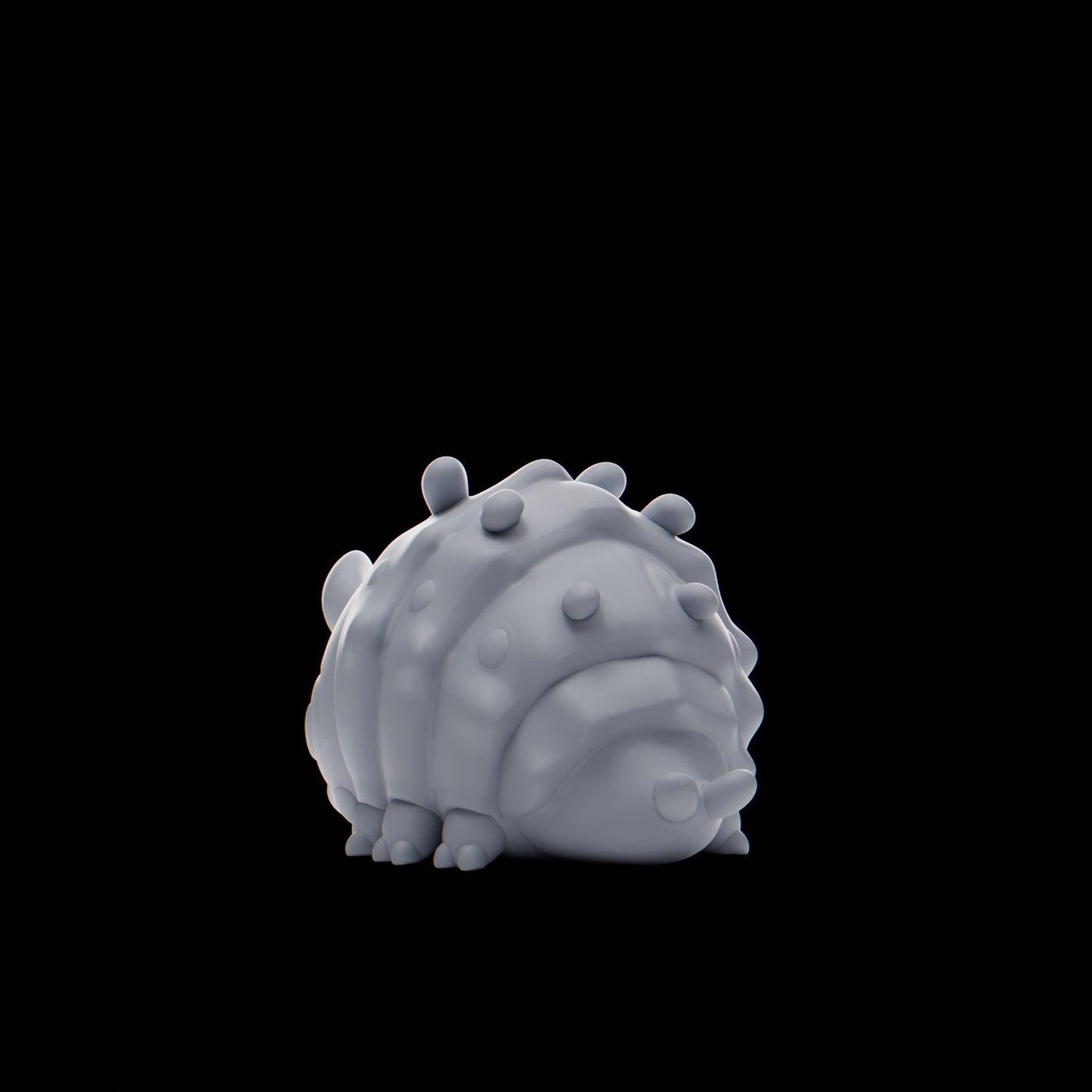 Dracapilla - UNPAINTED - Grumpii Art Toy