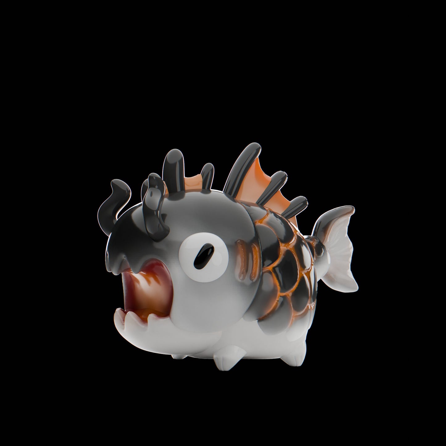 Drarpii - UNPAINTED - Grumpii Art Toy