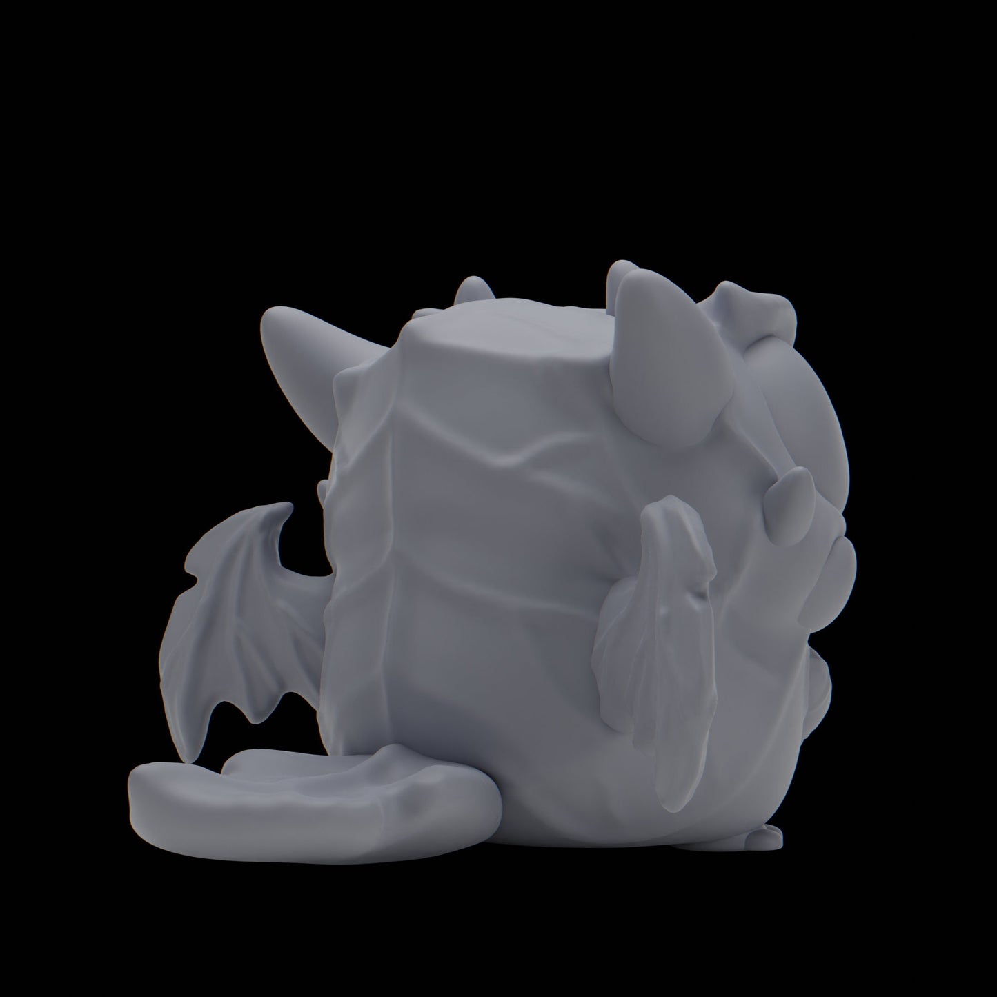 Satanic Leafii - UNPAINTED - Grumpii Art Toy