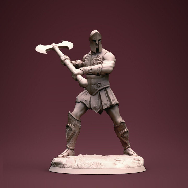 Greek warrior axe - Clynche Art