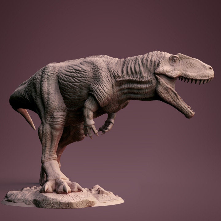 Giganotosaurus - UNPAINTED - Clynche Art
