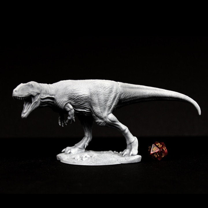 Giganotosaurus - UNPAINTED - Clynche Art