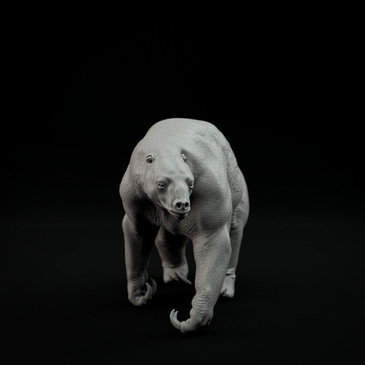 Eremotherium - UNPAINTED - Dino and Dog Miniatures