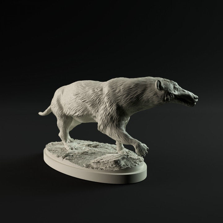 Andrewsarchus - UNPAINTED - Dino and Dog Miniatures