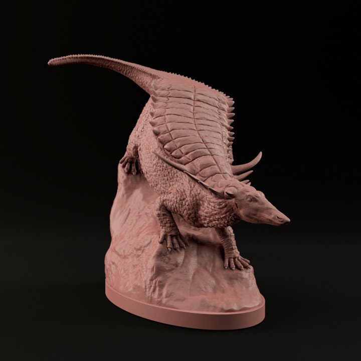 Desmatosuchus - Dino and Dog Miniatures