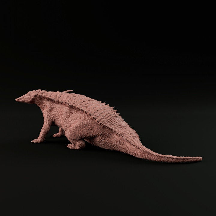 Desmatosuchus Resting - Dino and Dog Miniatures