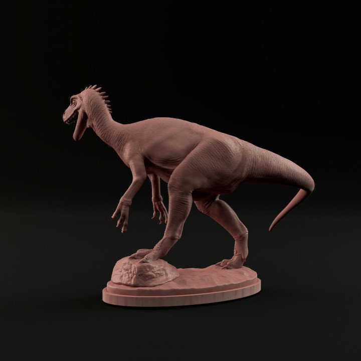 Herrerasaurus - Dino and Dog Miniatures