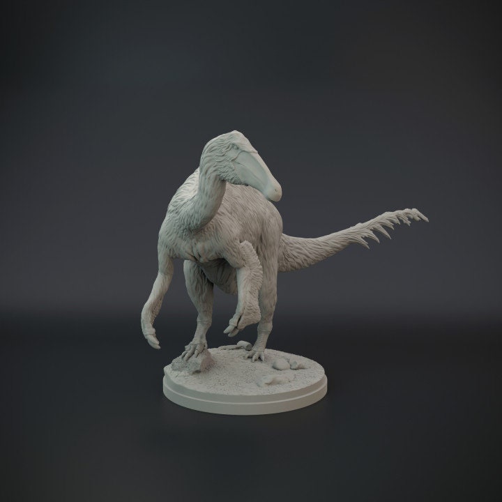 Deinocheirus- UNPAINTED - Dino and Dog Miniatures