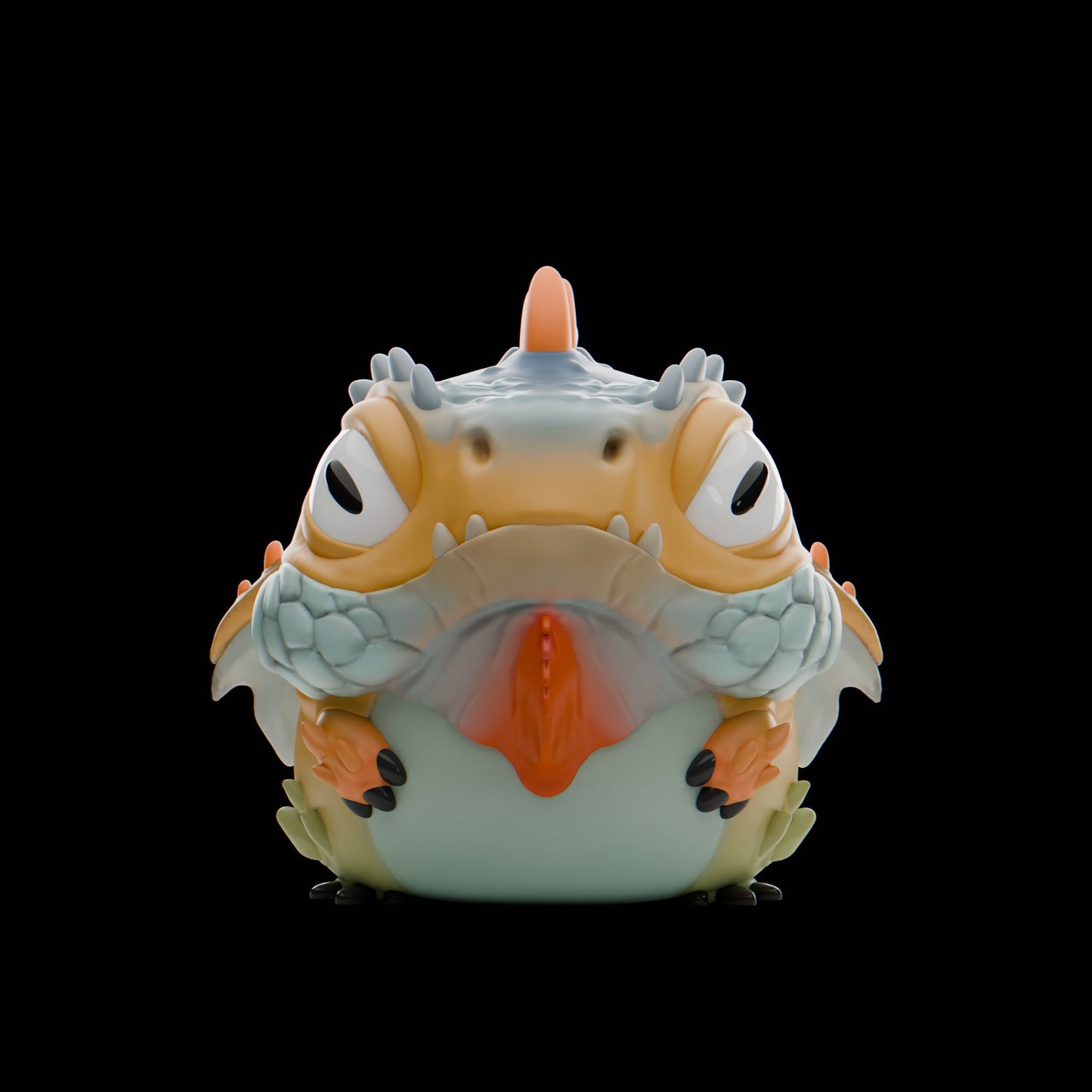 Igon - UNPAINTED - Grumpii Art Toy