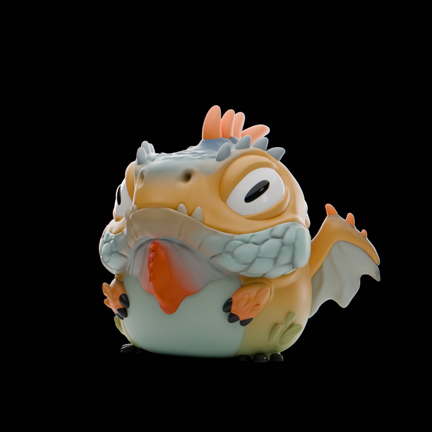 Igon - UNPAINTED - Grumpii Art Toy