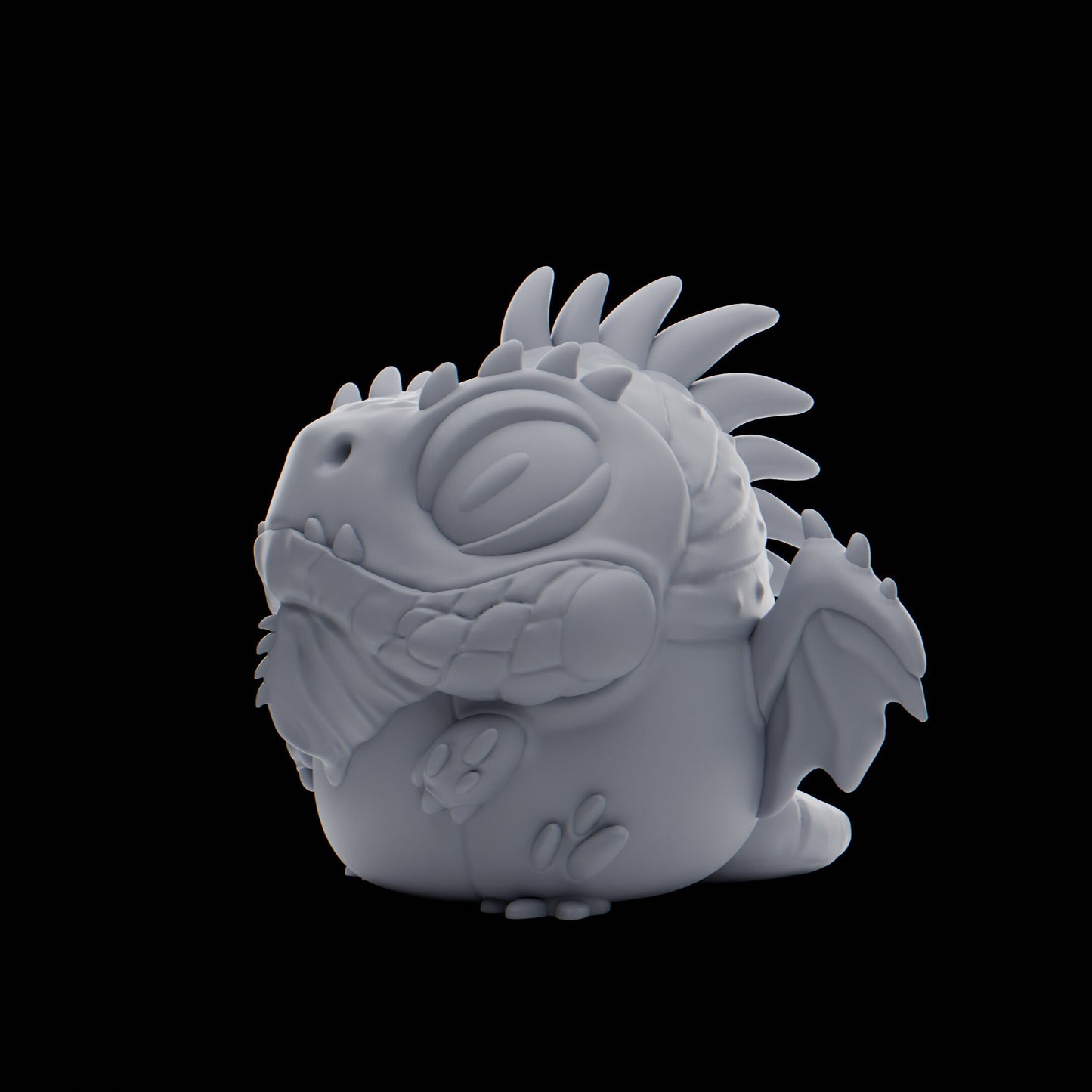 Igon - UNPAINTED - Grumpii Art Toy
