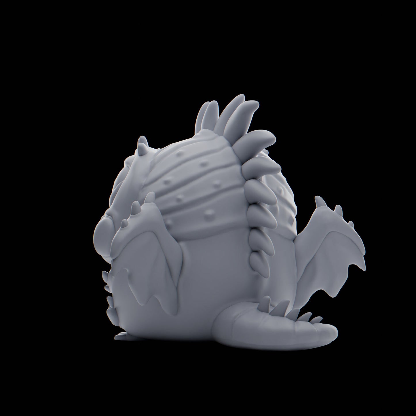 Igon - UNPAINTED - Grumpii Art Toy