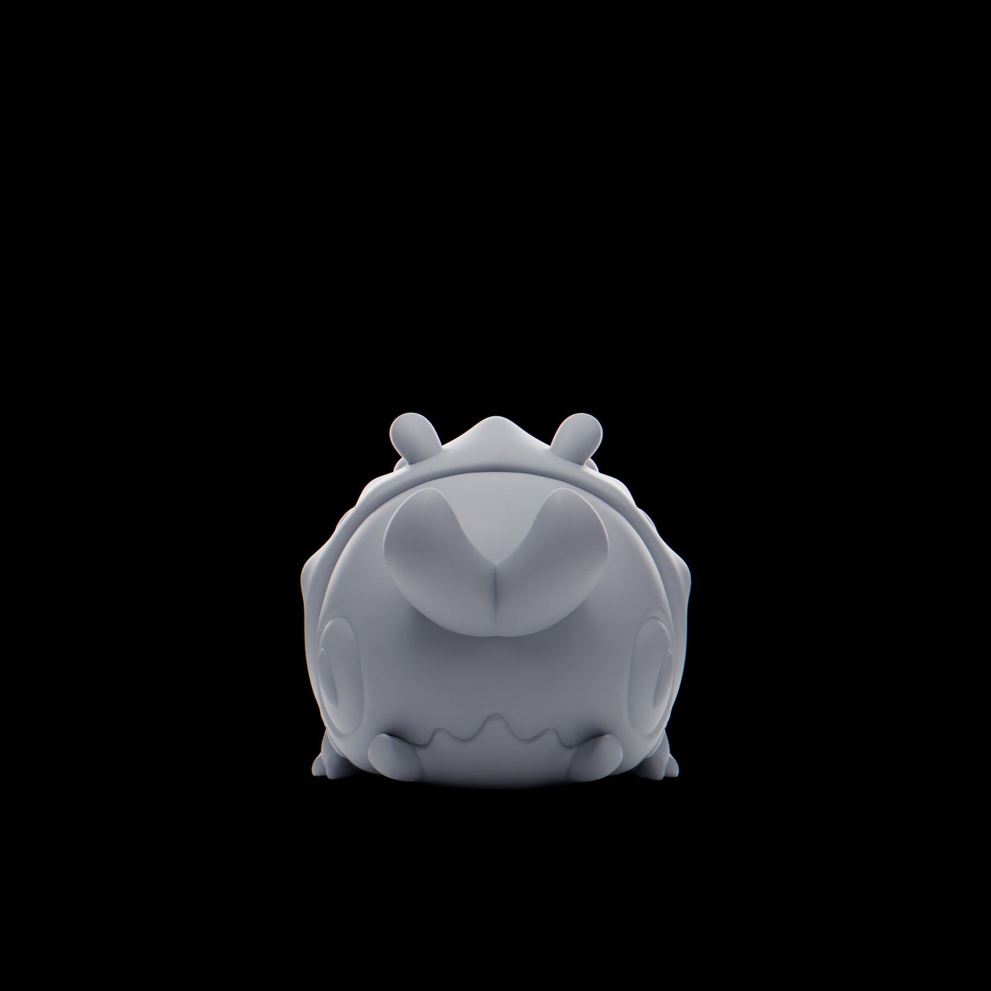 Dracapilla - UNPAINTED - Grumpii Art Toy
