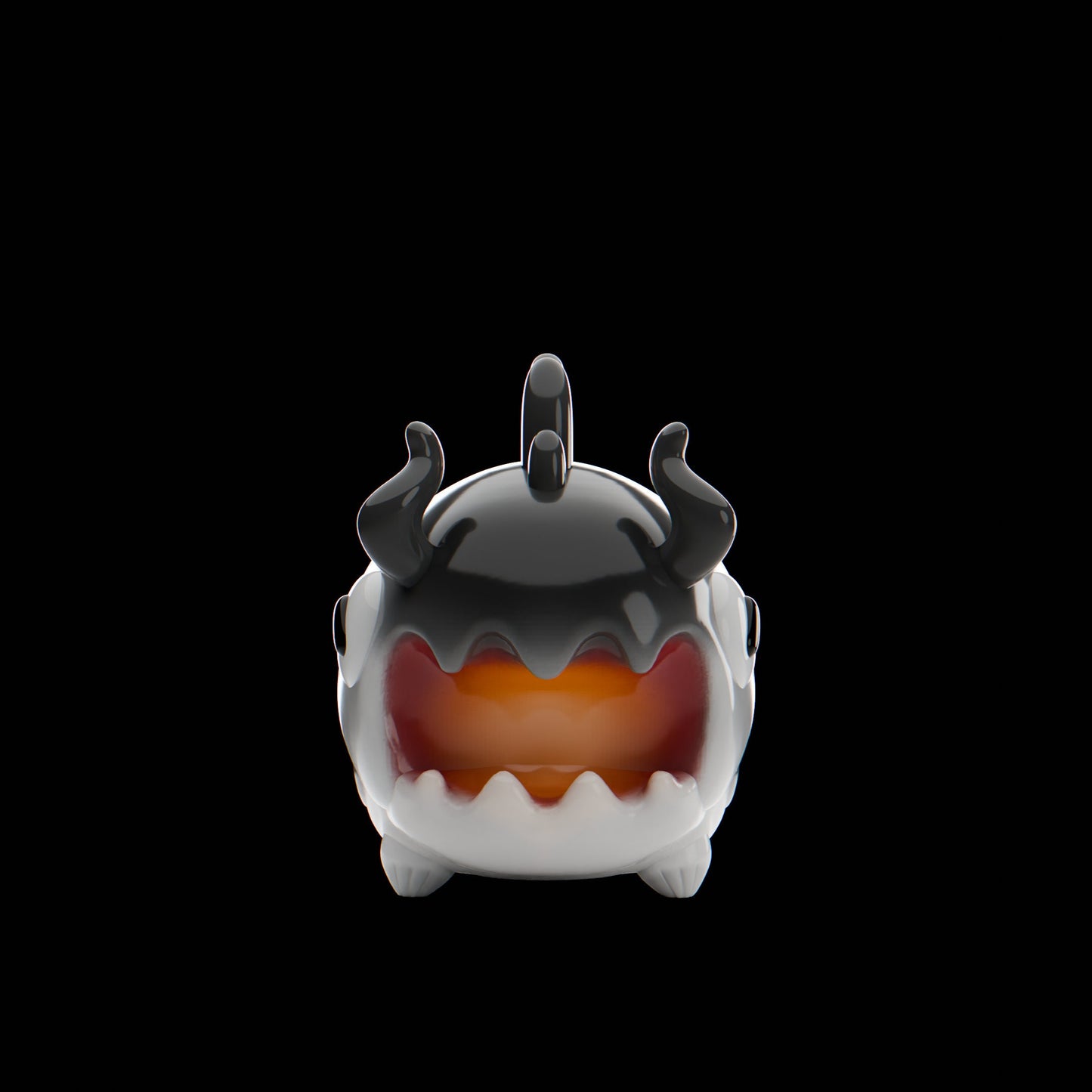 Drarpii - UNPAINTED - Grumpii Art Toy