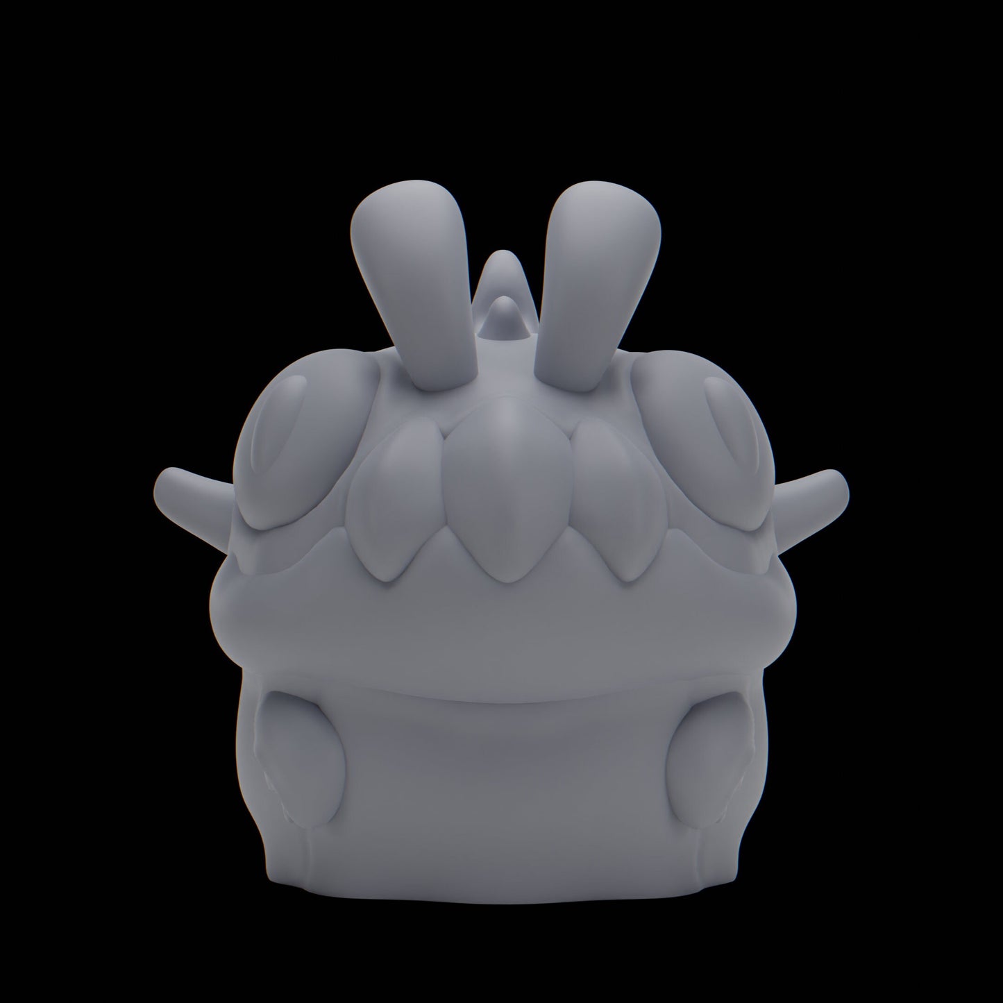 Slowii - UNPAINTED - Grumpii Art Toy