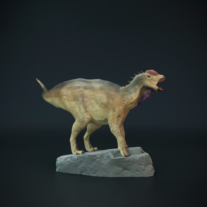 Kritosaurus - UNPAINTED - Dino and Dog Miniatures
