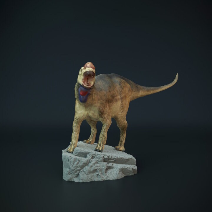 Kritosaurus - UNPAINTED - Dino and Dog Miniatures