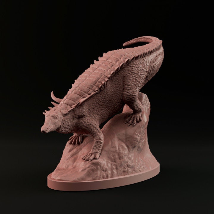 Desmatosuchus - Dino and Dog Miniatures